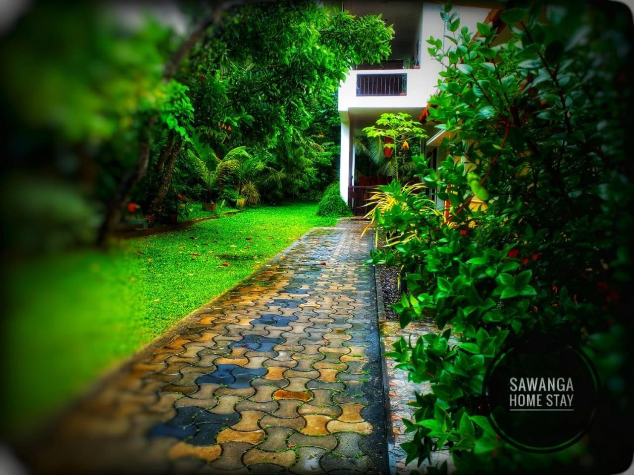 Sawanga Home Stay Weligama Esterno foto