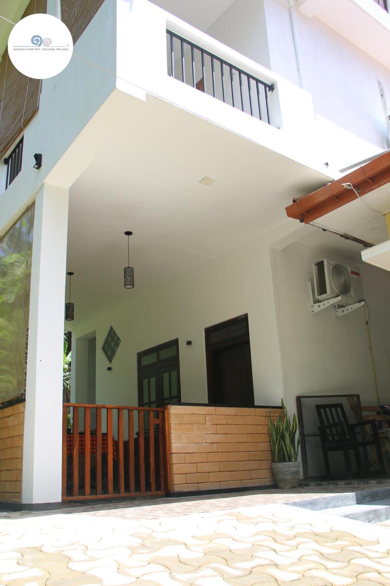 Sawanga Home Stay Weligama Esterno foto