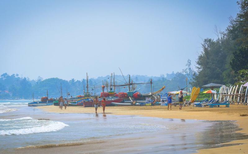 Sawanga Home Stay Weligama Esterno foto