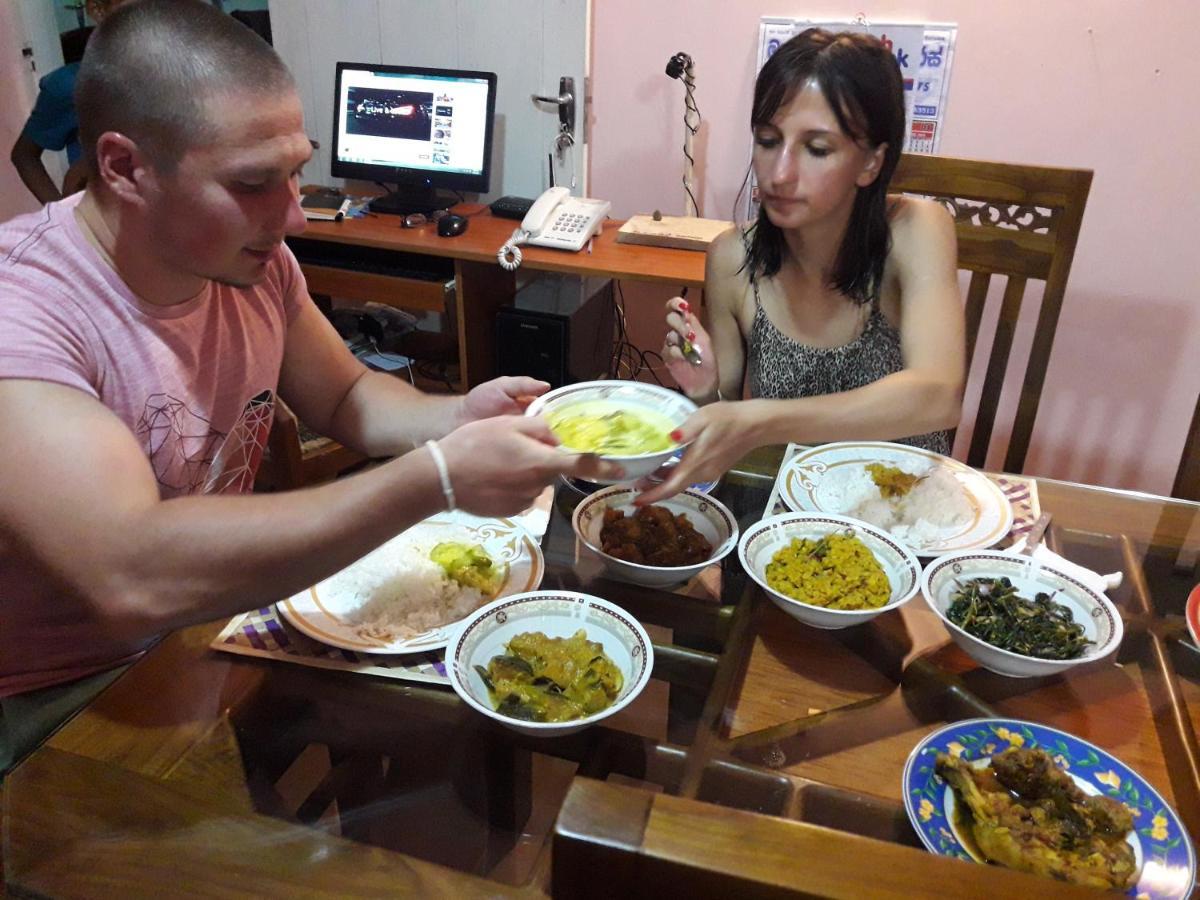Sawanga Home Stay Weligama Esterno foto